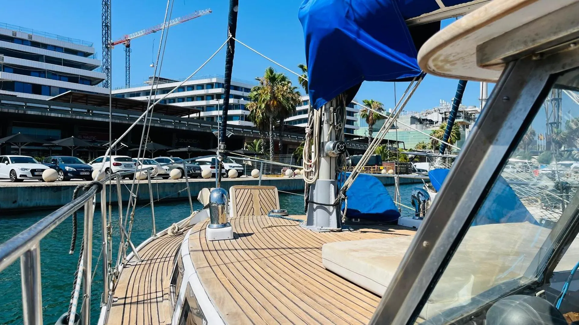 Hotel en barco Sailboat Hotel Barcelona Sant Adrià de Besòs